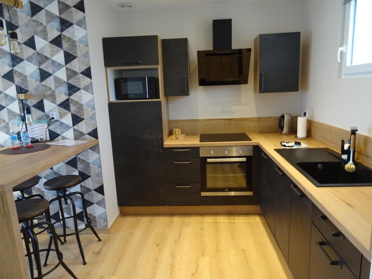 Perle D'opale T2 Face Balneo-spa Parking Prive Wifi Netflix Hotel&logde 4 Pers Apartment